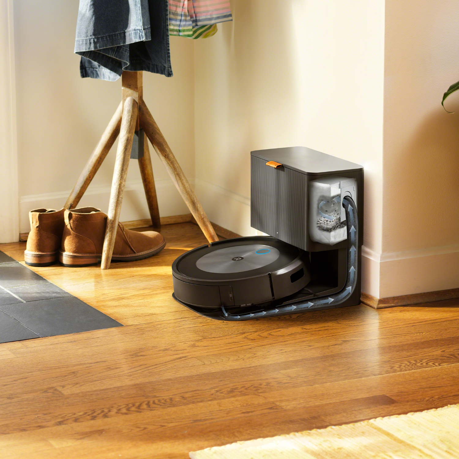 IROBOT Roomba Combo j5 Plus Robotstofzuiger en Dweilrobot kopen