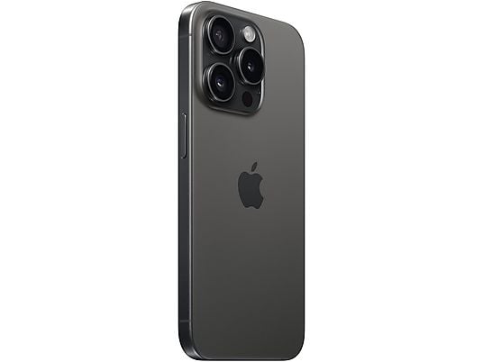 Apple iPhone 15 Pro, Titanio Negro, 256 GB, 5G, 6.1"  Pantalla Super Retina XDR, Chip A17 Bionic, iOS