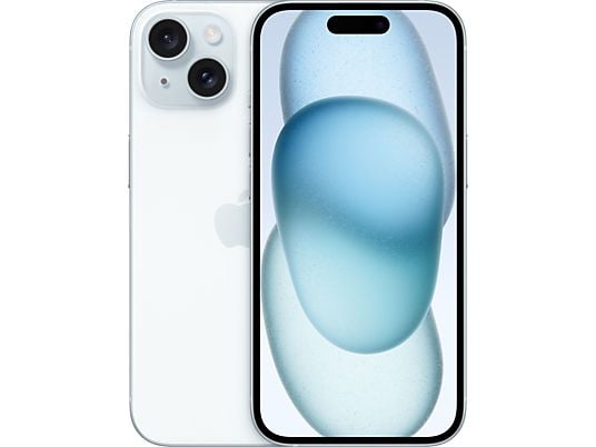 APPLE iPhone 15 - Smartphone (6.1 ", 256 GB, Blue)