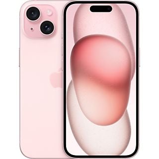 APPLE iPhone 15 - Smartphone (6.1 ", 128 GB, Pink)