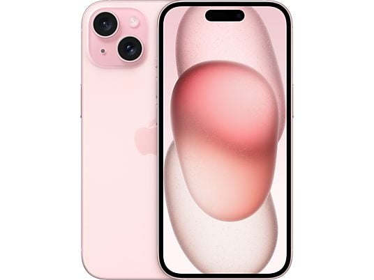 APPLE iPhone 15 - Smartphone (6.1 ", 128 GB, Pink)