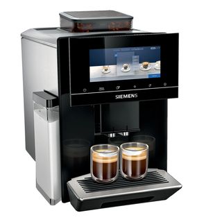 SIEMENS TQ903D09 - Kaffeevollautomat (Schwarz)