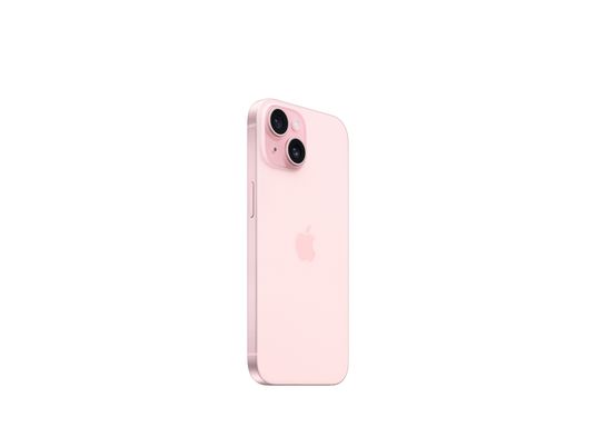 APPLE iPhone 15 - Smartphone (6.1 ", 128 GB, Pink)