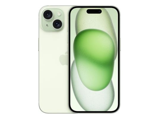 APPLE iPhone 15 - Smartphone (6.1 ", 256 GB, Green)