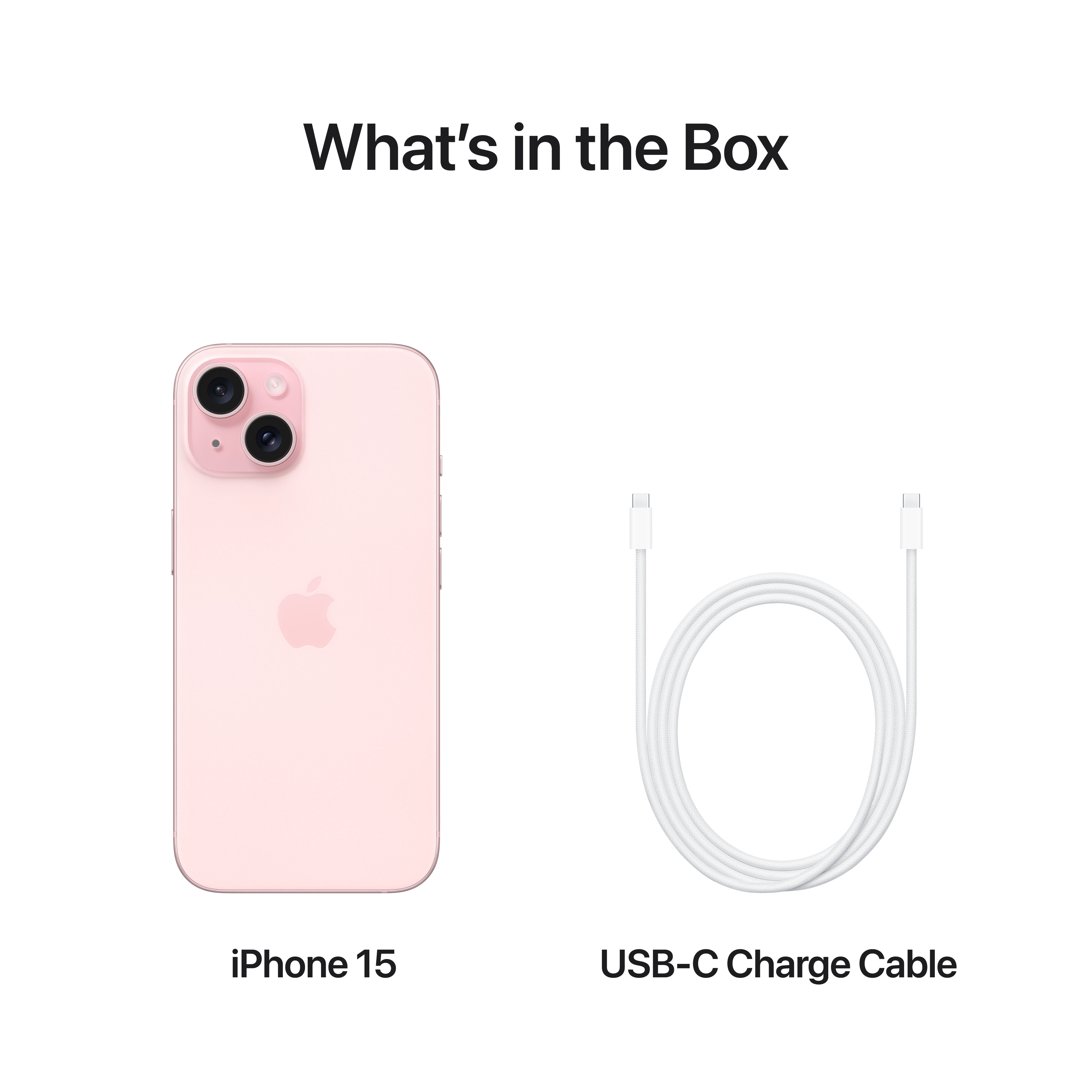 APPLE iPhone 15 128 GB Pink Dual SIM | MediaMarkt