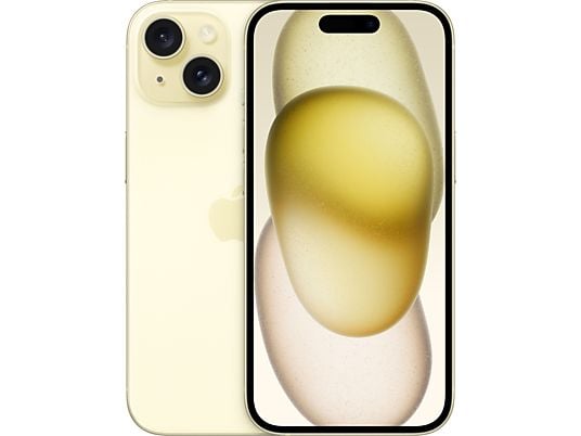 APPLE iPhone 15 - Smartphone (6.1 ", 128 GB, Yellow)