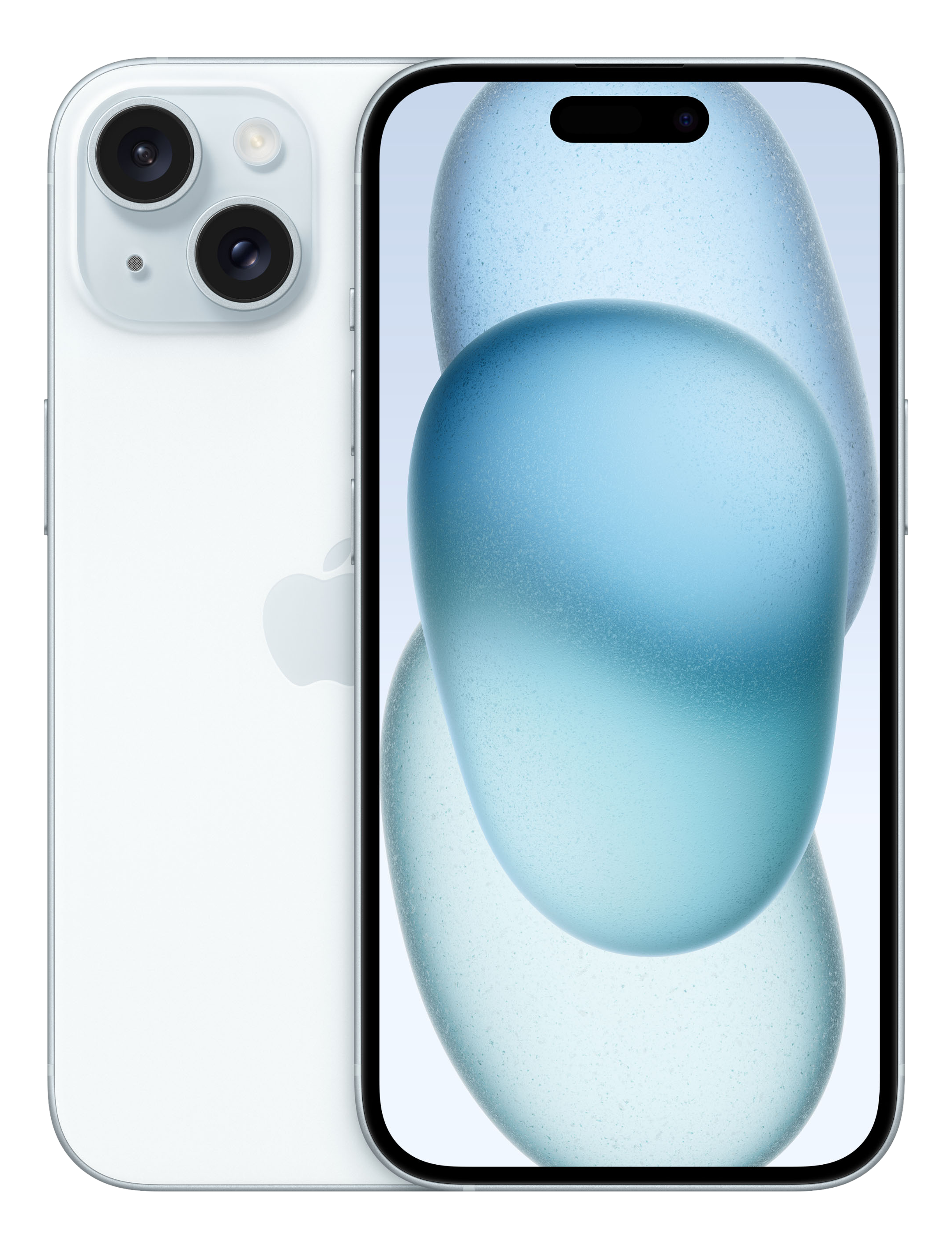 iPhone15 白 128GB APPLE iPhone 15 128 GB Blue Dual SIM | MediaMarkt