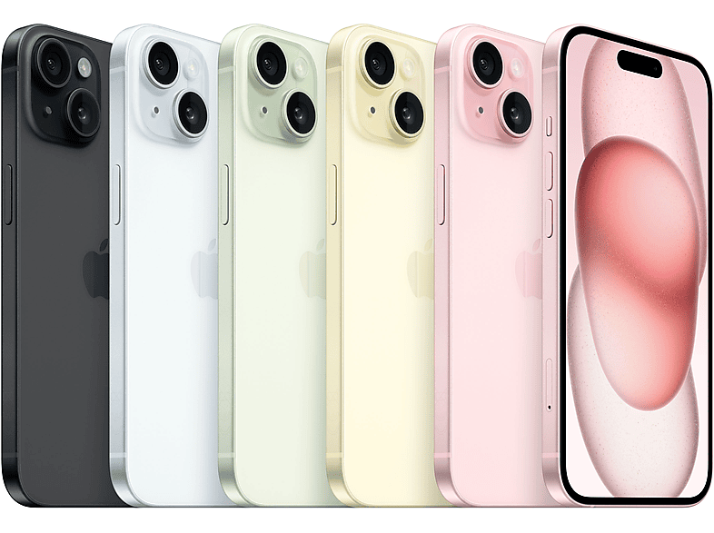 APPLE iPhone 15 128 GB Blue Dual SIM | MediaMarkt