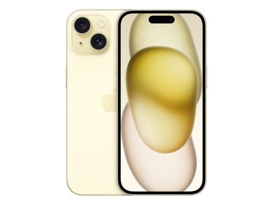 APPLE iPhone 15 - Smartphone (6.1 ", 512 GB, Yellow)