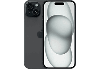 APPLE iPhone 15 - Smartphone (6.1 ", 256 GB, Black)