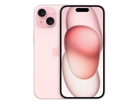 APPLE iPhone 15 - Smartphone (6.1 ", 256 GB, Pink)