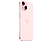 APPLE iPhone 15 - Smartphone (6.1 ", 256 GB, Pink)