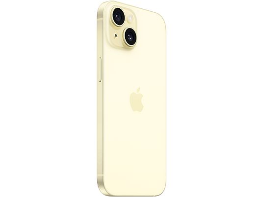 APPLE iPhone 15 - Smartphone (6.1 ", 256 GB, Yellow)