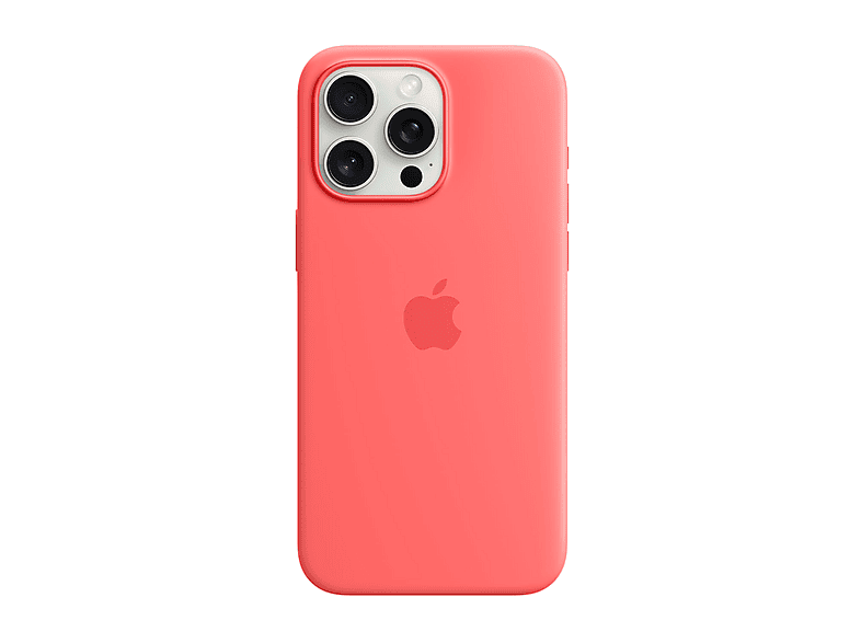 Custodia IPhone 15 Pro Max Con Cuori Dorati Per Ragazze – Morbida Silicone Viola - 2
