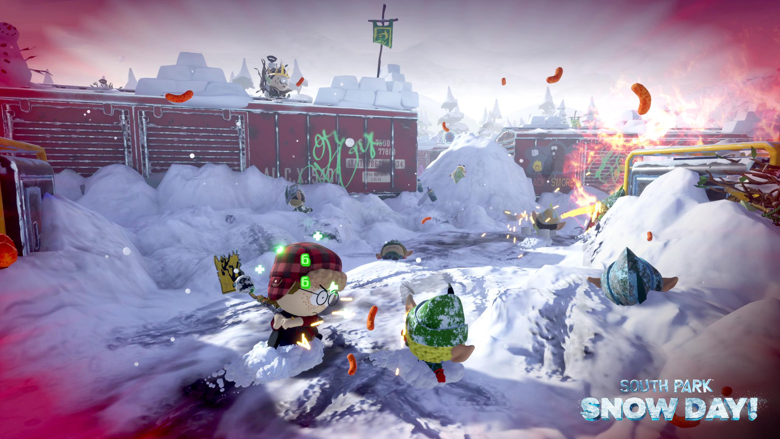 South Park: Snow Day! X] [Xbox - Series