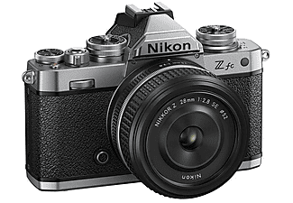 NIKON Z fc SL Lens Kit w/28 f/2.8 SE Aynasız Fotoğraf Makinesi Siyah_4