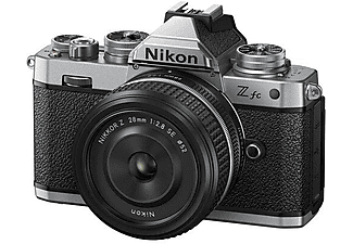 NIKON Z fc SL Lens Kit w/28 f/2.8 SE Aynasız Fotoğraf Makinesi Siyah_7