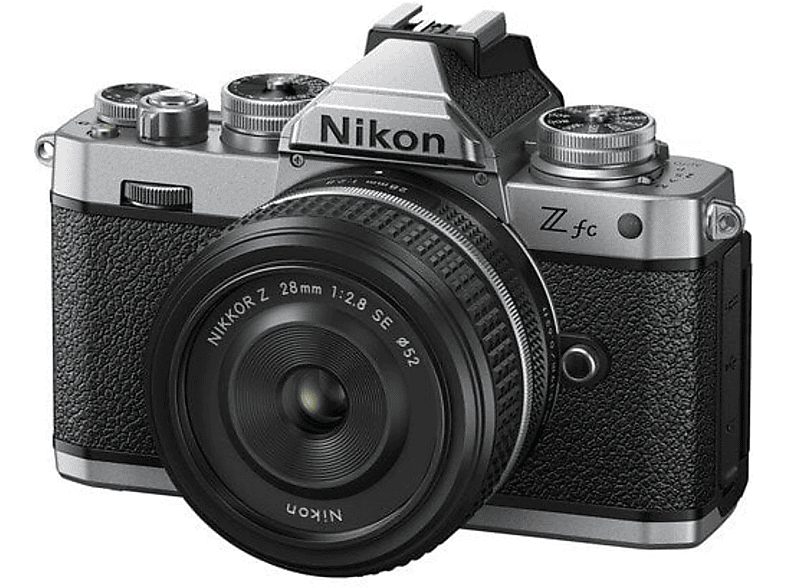 NIKON Z fc SL Lens Kit w/28 f/2.8 SE Aynasız Fotoğraf Makinesi Siyah_7