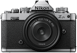 NIKON Z fc SL Lens Kit w/28 f/2.8 SE Aynasız Fotoğraf Makinesi Siyah