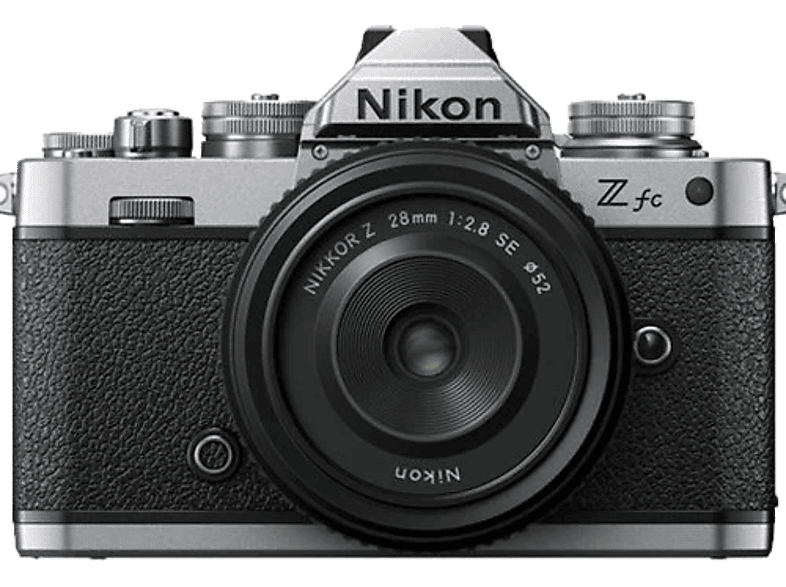 NIKON Z fc SL Lens Kit w/28 f/2.8 SE Aynasız Fotoğraf Makinesi Siyah