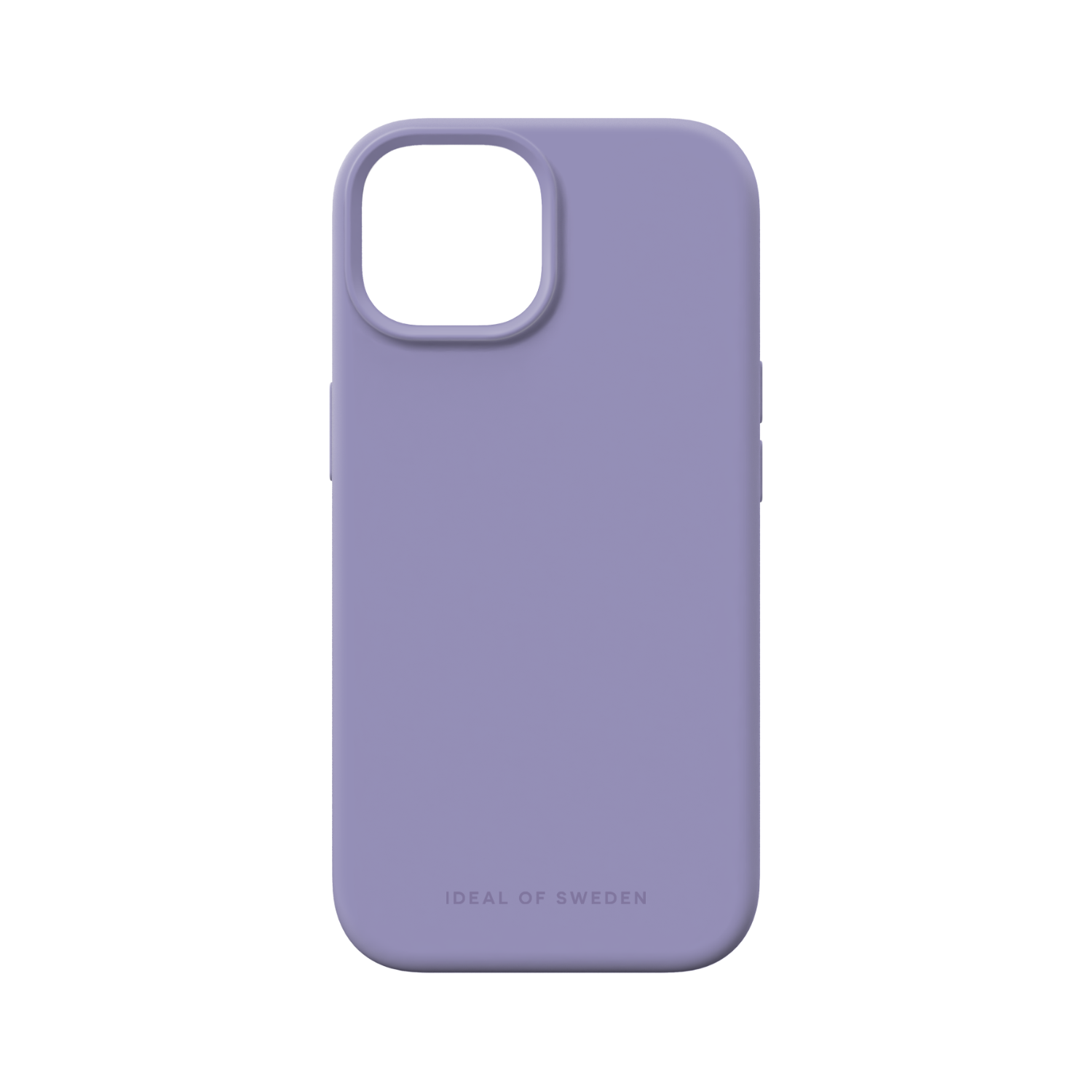 Ideal Of Sweden Iphone 15 Silicon Purple