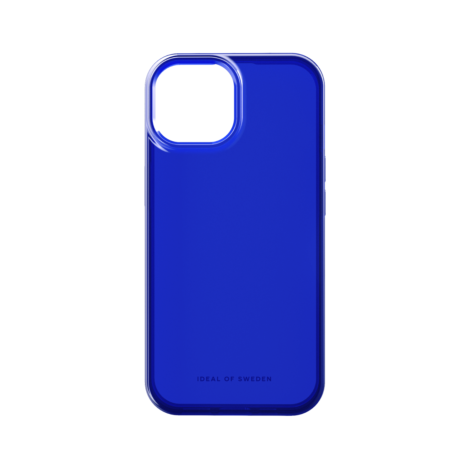 Ideal Of Sweden Iphone 15 Clear Cobalt Blue