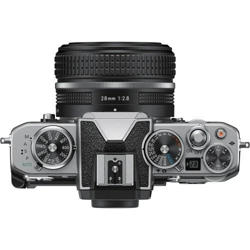NIKON Z fc BK Lens Kit w/28 f/2.8 SE Aynasız Fotoğraf Makinesi Siyah