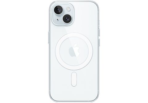 APPLE Custodia MagSafe trasparente per iPhone 15