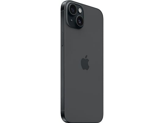 APPLE iPhone 15 Plus - Smartphone (6.7 ", 128 GB, Black)