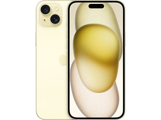 APPLE iPhone 15 Plus - Smartphone (6.7 ", 256 GB, Yellow)