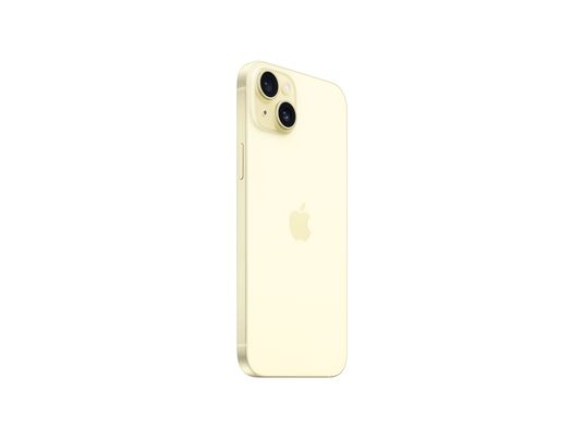 APPLE iPhone 15 Plus - Smartphone (6.7 ", 256 GB, Yellow)