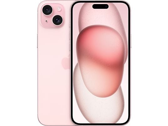 APPLE iPhone 15 Plus - Smartphone (6.7 ", 128 GB, Pink)