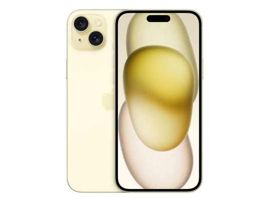 APPLE iPhone 15 Plus - Smartphone (6.7 ", 128 GB, Yellow)