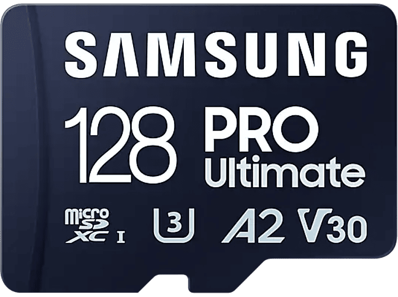 Samsung Geheugenkaart Microsd Pro Ultimate 128 Gb Met Sd-adapter (mb-my128sa/ww)