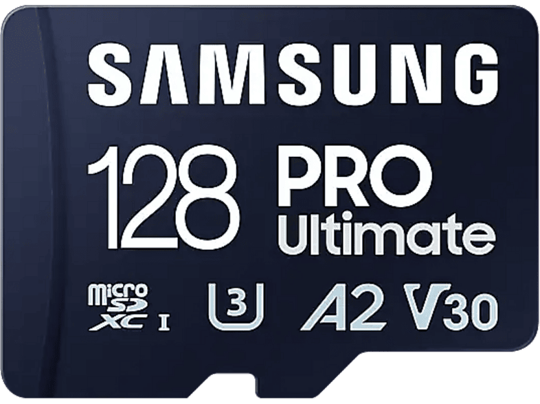 Samsung Pro Ultimate MicroSD Card 128 GB with SD Adapter