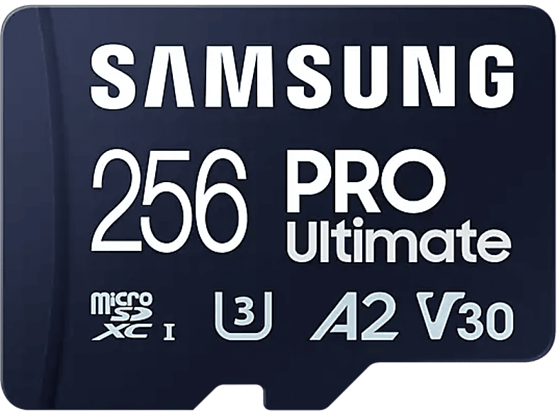 Samsung Geheugenkaart Microsd Pro Ultimate 256 Gb Met Sd-adapter (mb-my256sa/ww)