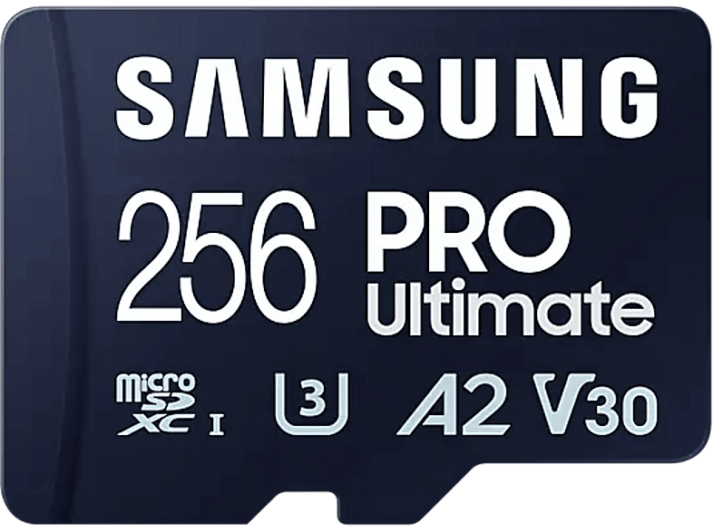 Samsung PRO Ultimate microSDXC UHS-I Kaart 256GB