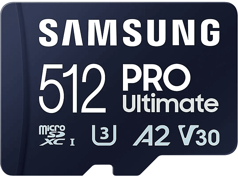 Samsung MicroSDXC PRO Ultimate 512 GB 130MB/s