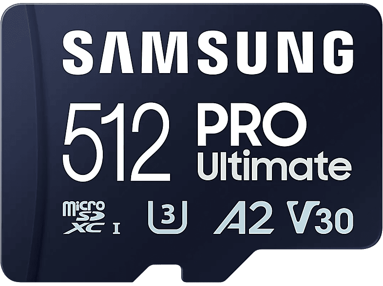 Samsung Geheugenkaart Microsd Pro Ultimate 512 Gb Met Sd-adapter (mb-my512sa/ww)