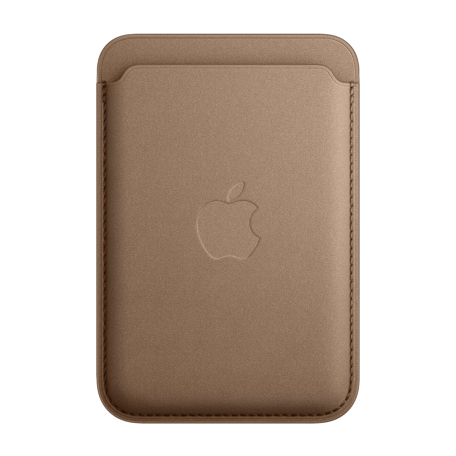 Apple Portafoglio MagSafe in tessuto FineWoven per iPhone - Grigio talpa