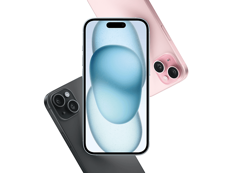 APPLE iPhone 15 5G | 256 GB Zwart kopen? | MediaMarkt