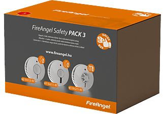FIREANGEL Füst és hőérzékelő, 4db-os csomag (FA SP 3)