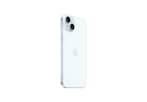 Apple iPhone 15 Plus, Azul, 256 GB, 5G, 6.7  Pantalla Super Retina XDR,  Chip A16 Bionic, iOS