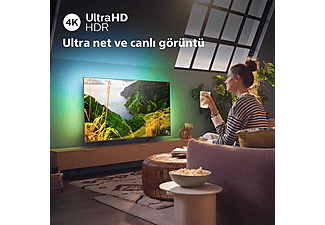 PHILIPS 50PUS8108/62 50 inç 126 Ekran Uydu Alıcılı Smart 4K UHD Ambilight LED TV_5