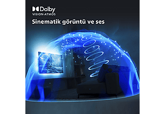 PHILIPS 50PUS8108/62 50 inç 126 Ekran Uydu Alıcılı Smart 4K UHD Ambilight LED TV_6