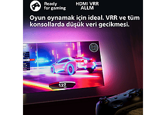 PHILIPS 50PUS8108/62 50 inç 126 Ekran Uydu Alıcılı Smart 4K UHD Ambilight LED TV_7