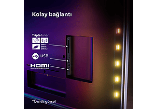 PHILIPS 50PUS8108/62 50 inç 126 Ekran Uydu Alıcılı Smart 4K UHD Ambilight LED TV_9