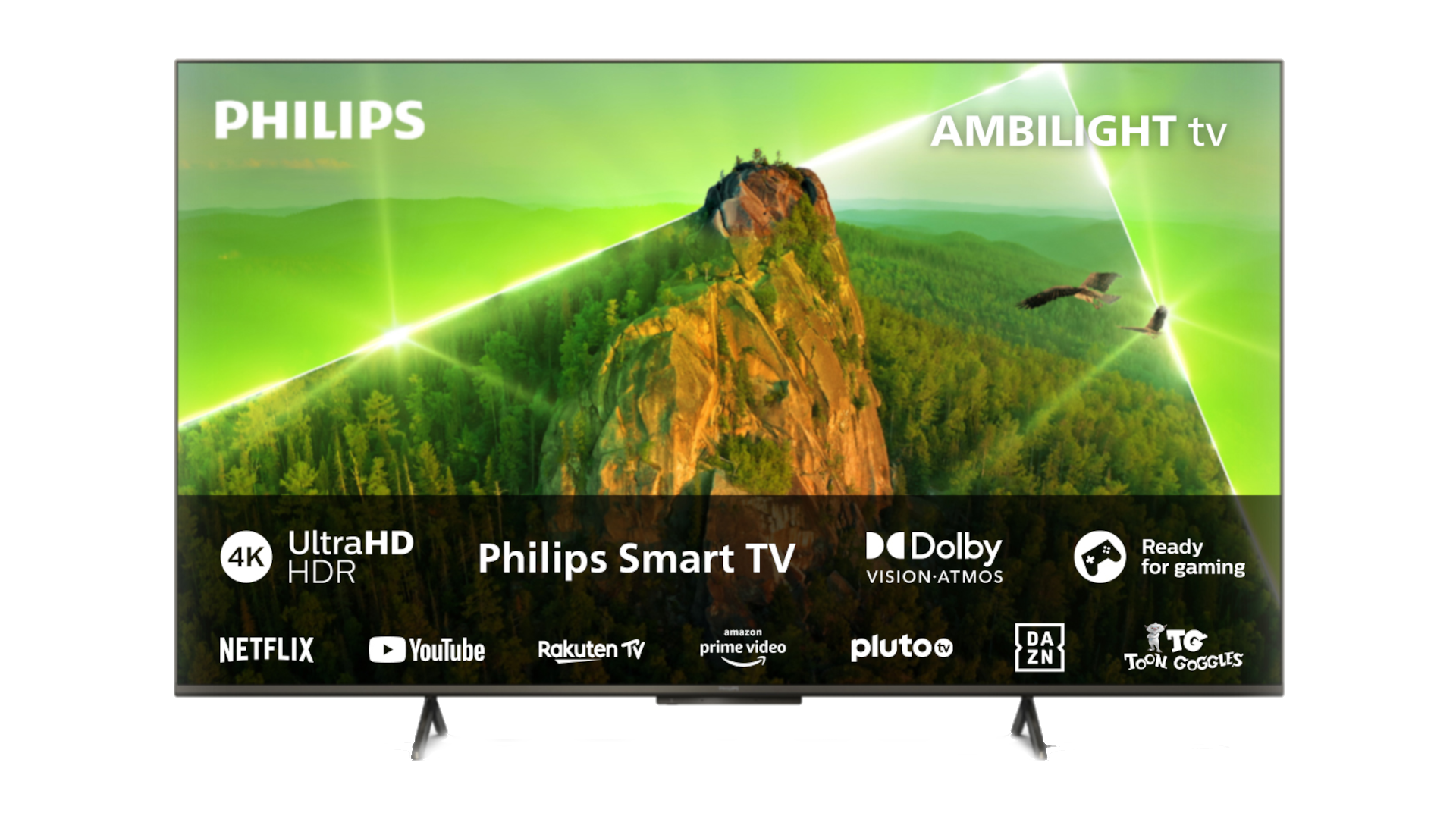 50PUS8108/62 50 inç 126 Ekran Uydu Alıcılı Smart 4K UHD Ambilight LED TV