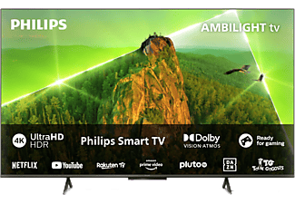 PHILIPS 50PUS8108/62 50 inç 126 Ekran Uydu Alıcılı Smart 4K UHD Ambilight LED TV