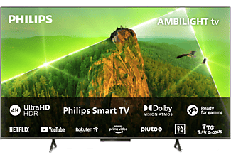 PHILIPS 50PUS8108/62 50 inç 126 Ekran Uydu Alıcılı Smart 4K UHD Ambilight LED TV_0
